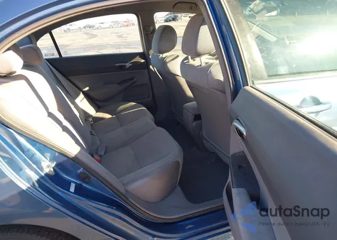 2008 Honda Civic Lx из США, поврежденный, VIN 2HGFA16518H522337